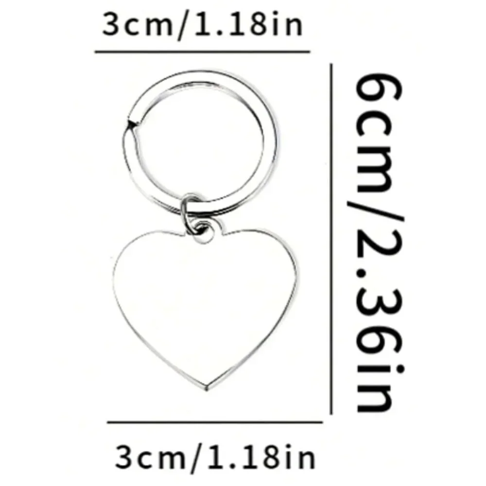 Fun Mom Gift Mommy saury Keychain Silver From Daughter Son For Birthday Chris